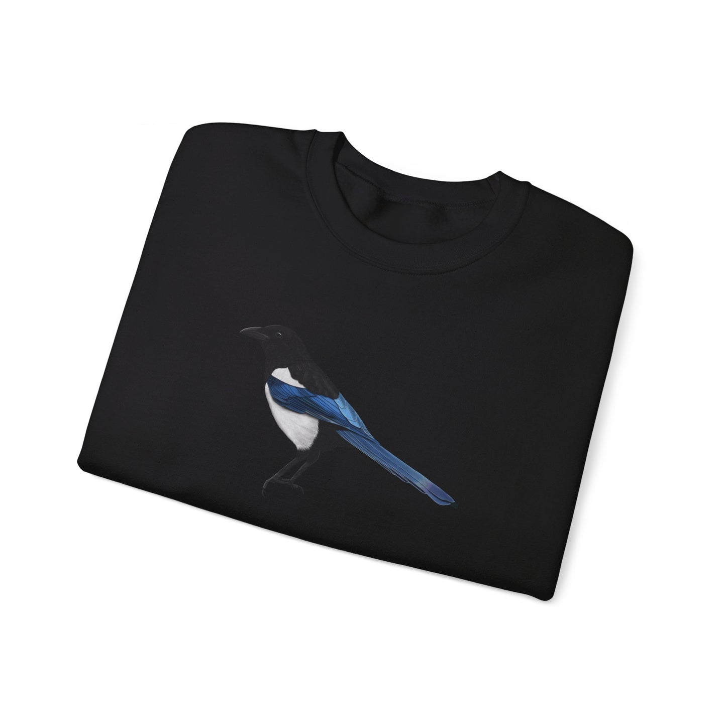 Magpie Bird Watcher Biologist Crewneck Sweatshirt
