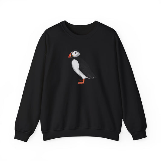 Puffin Bird Watcher Biologist Crewneck Sweatshirt