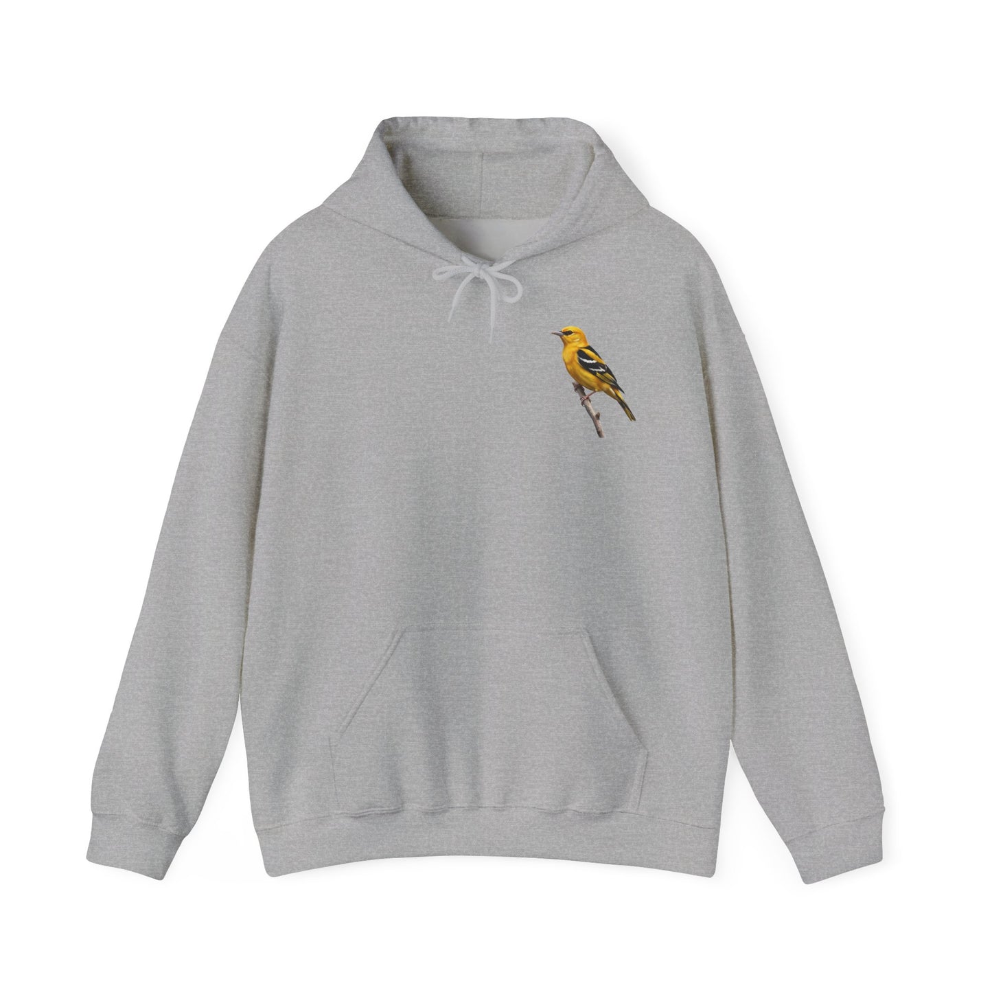 Pirol Vogel Hoodie - Kapuzenpullover für Vogelbeobachter & Naturliebhaber mit Vogelmotiv