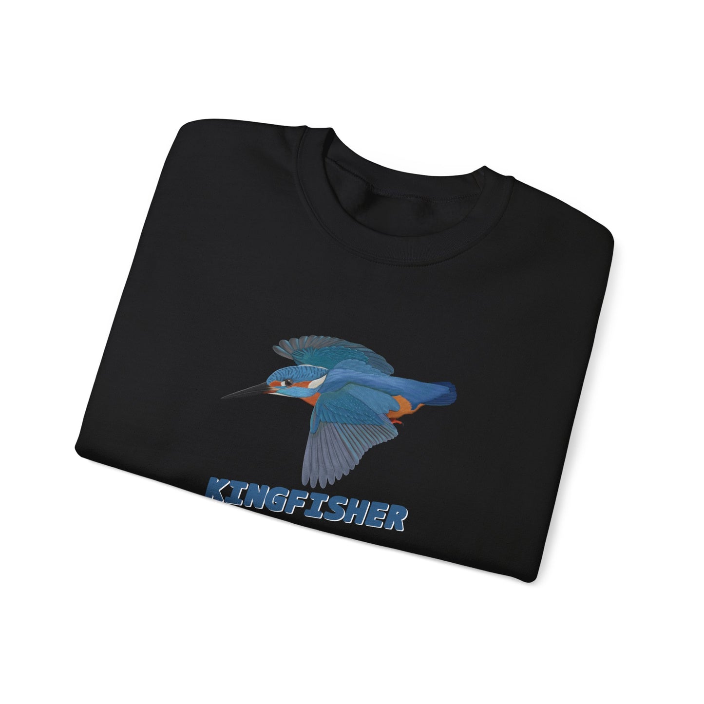 Kingfisher Sweatshirt Birding & Birdwatching Bird Lovers
