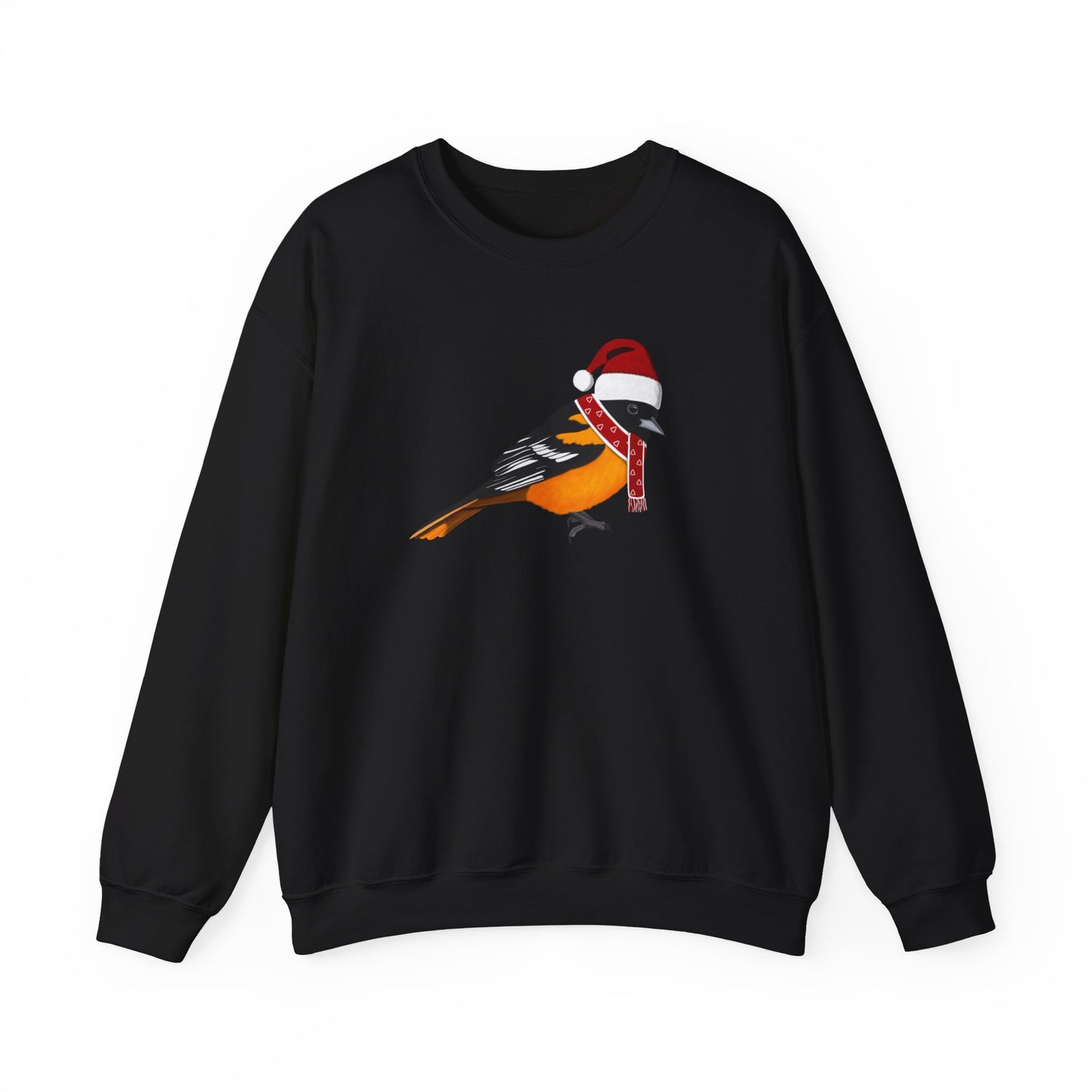 Baltimore Oriole Sweatshirt in Dark Heather