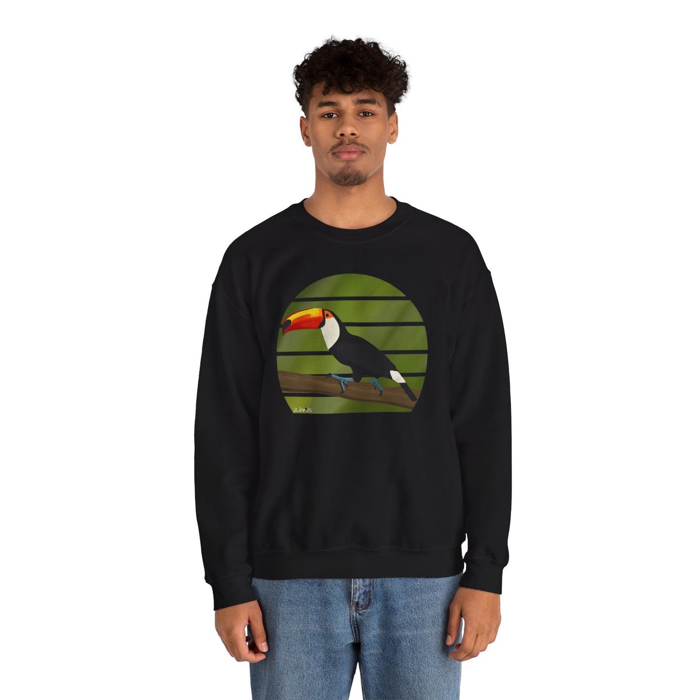 Toucan Birdlover Ornithologist Bird Sweatshirt