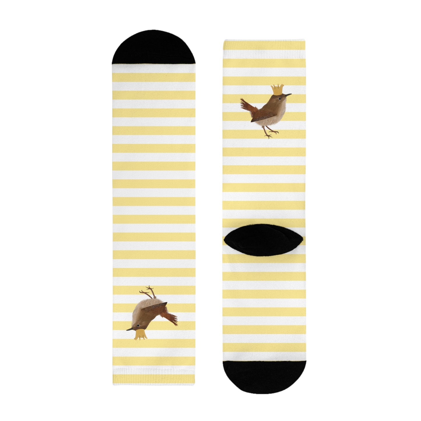 Zaunkönig Socken – Accessories und All Over Print Stil