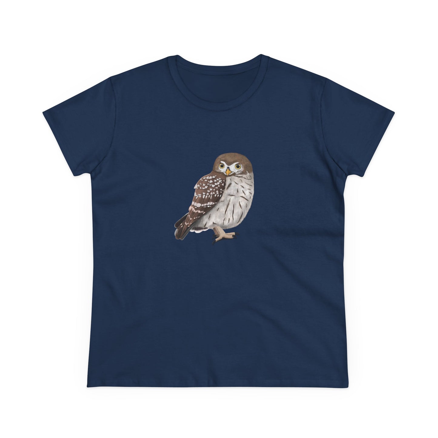Owl Bird Design for Birdwatchers and Bird Lovers Women's T-Shirt