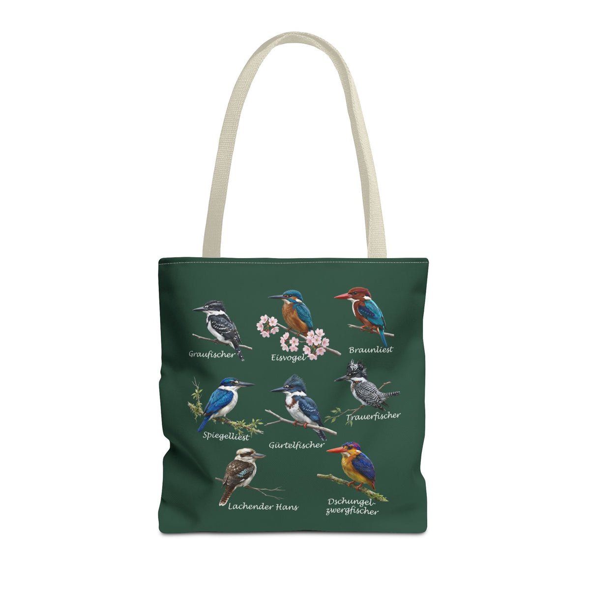 Eisvogel Tragetasche – Accessories und All Over Print Stil