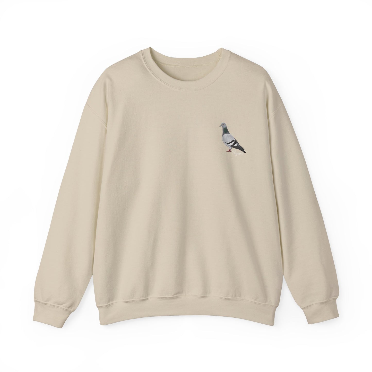 Pigeon Sweatshirt – Animal Lover Gift, Avian Enthusiast