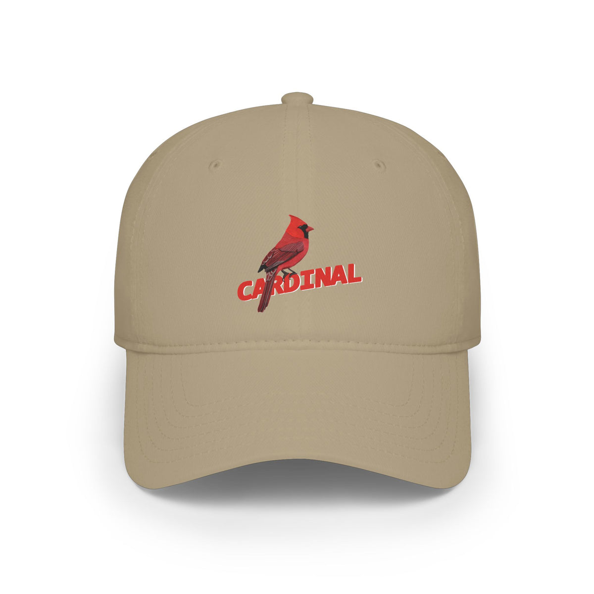 Cardinal Hat – One size, Twill, Adults, Birder