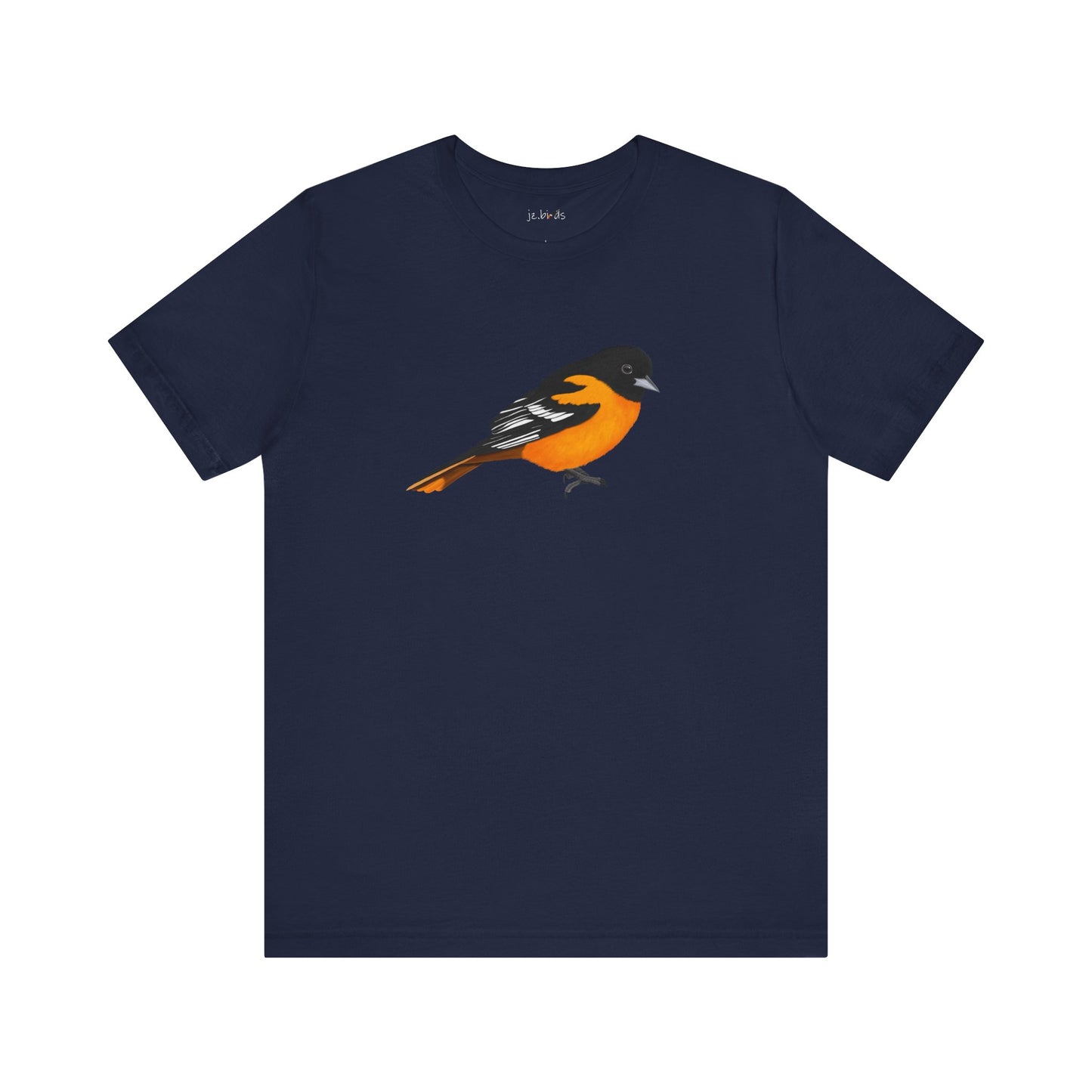 Baltimore Oriole Birding & Birdwatching Bird T-Shirt