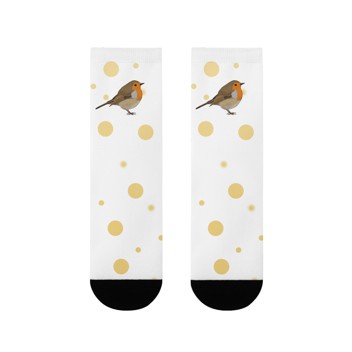 Rotkehlchen Socken – Accessories, All Over Print