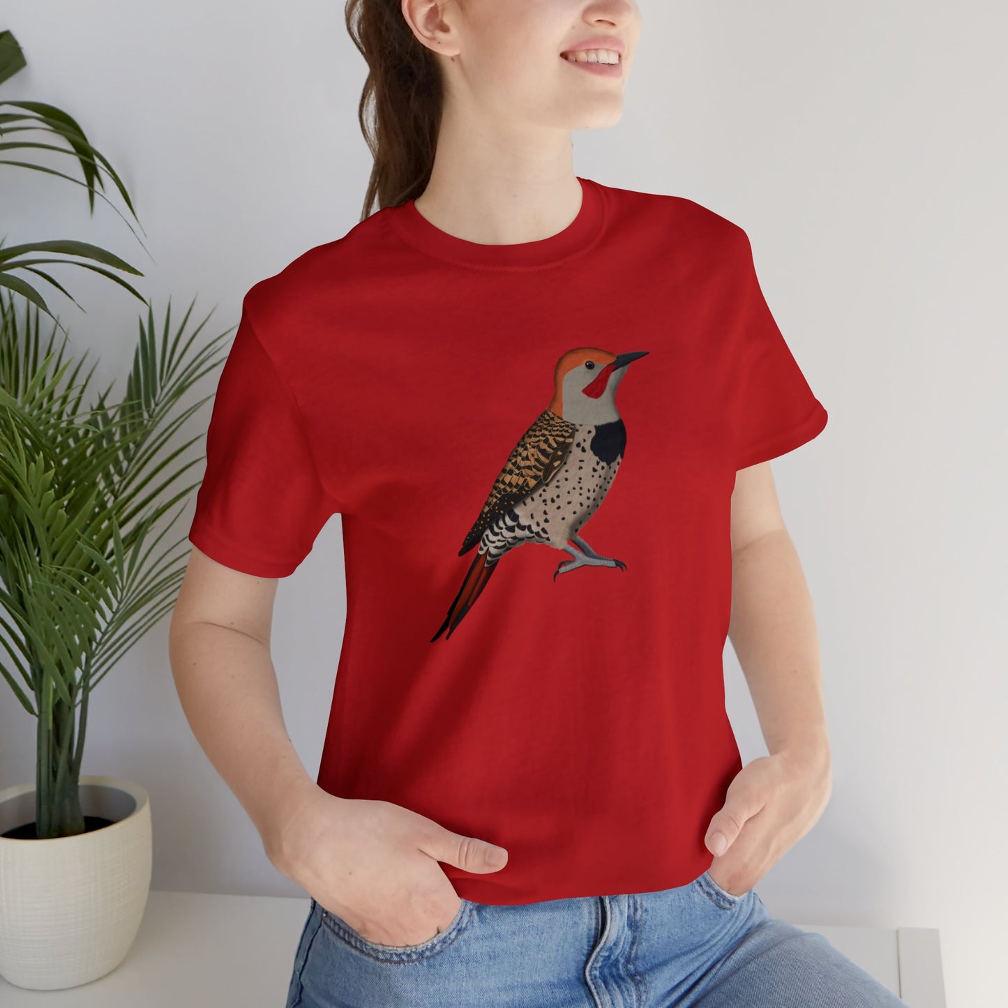 Northern Flicker Bird Tee
