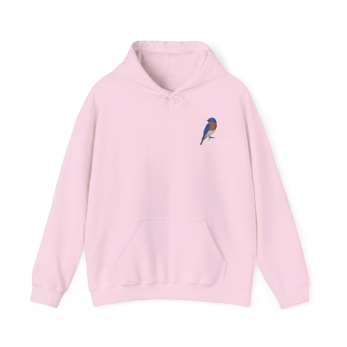 Eastern Bluebird Birding Birdwatching Bird Hoodie –