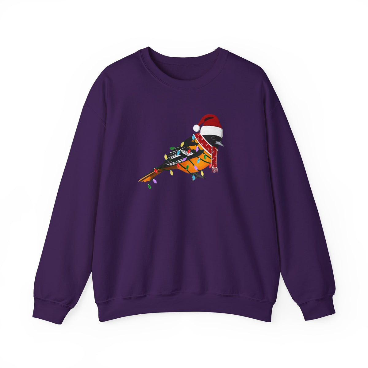 Baltimore Oriole Sweatshirt – Animal Lover Gift, Avian Enthusiast