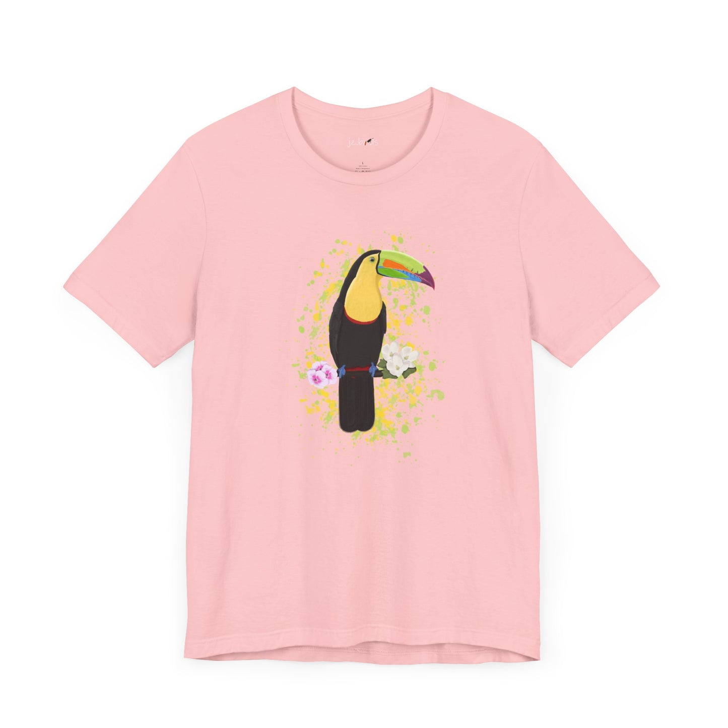 Keel-Billed Toucan Birdwatcher Biologist Bird T-Shirt