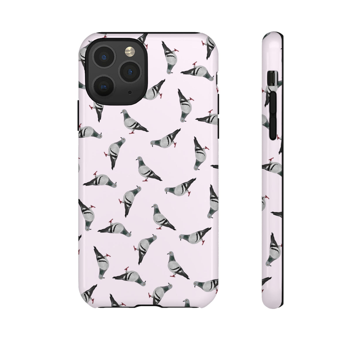 Taube Handyhülle – animal lover und bird phone Stil