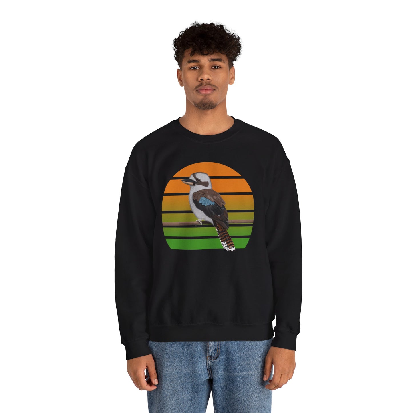 Kookaburra Birdlover Ornithologist Bird Sweatshirt