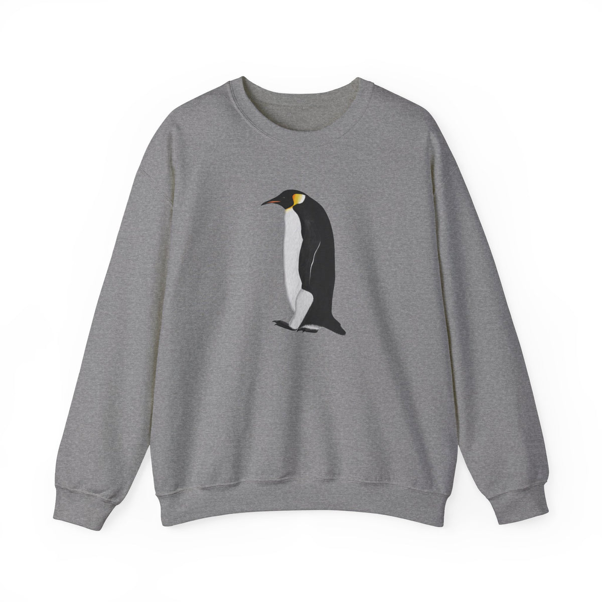 Emperor Penguin Bird Watcher Biologist Crewneck Sweatshirt – Crew neck,