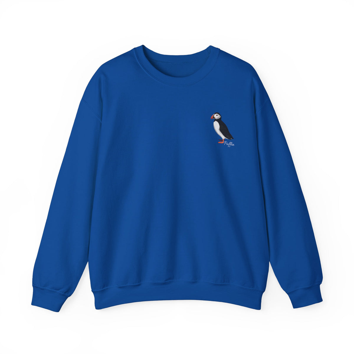 Puffin Sweatshirt on Animal Lover Gift background