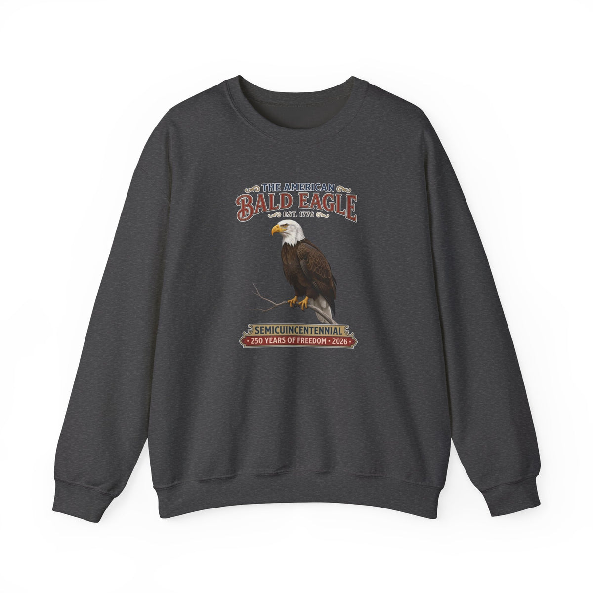 Vintage American Bald Eagle Sweatshirt | US 250th Anniversary Semiquincentennial Crewneck