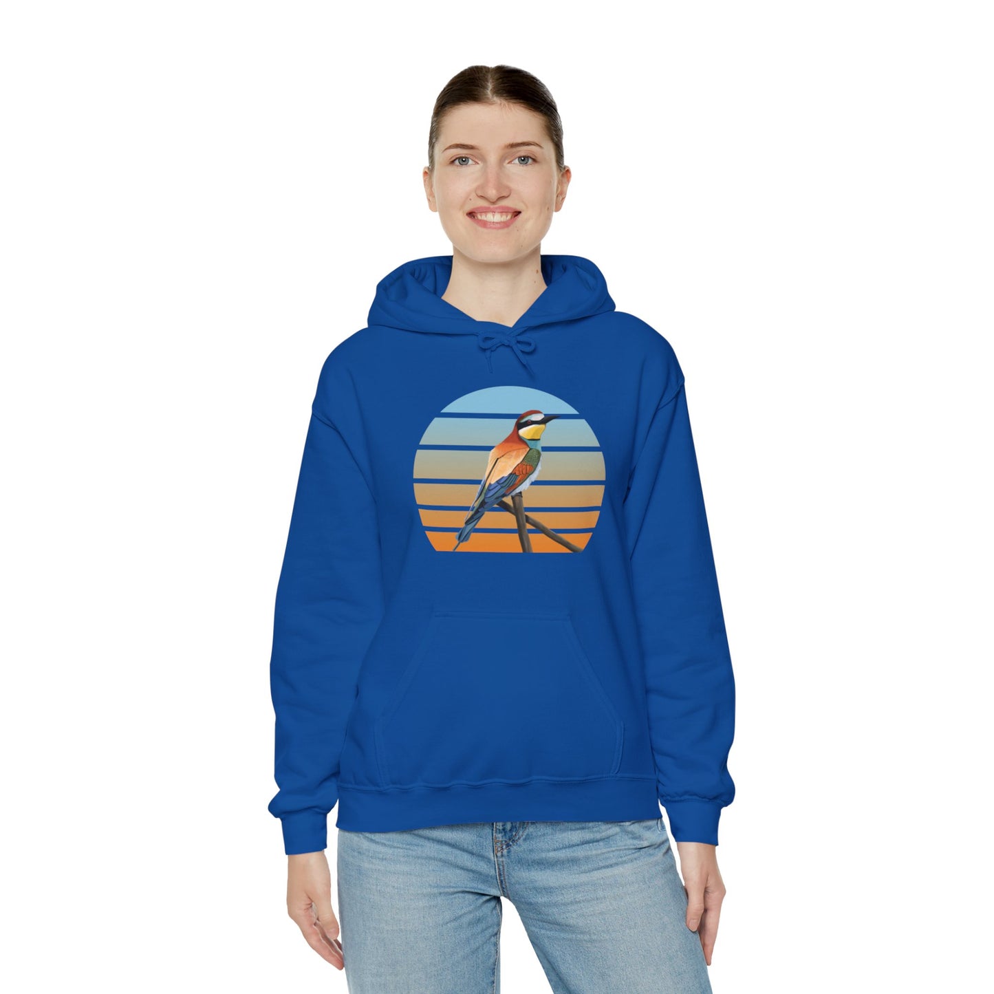 Bee Eater Bird Hoodie