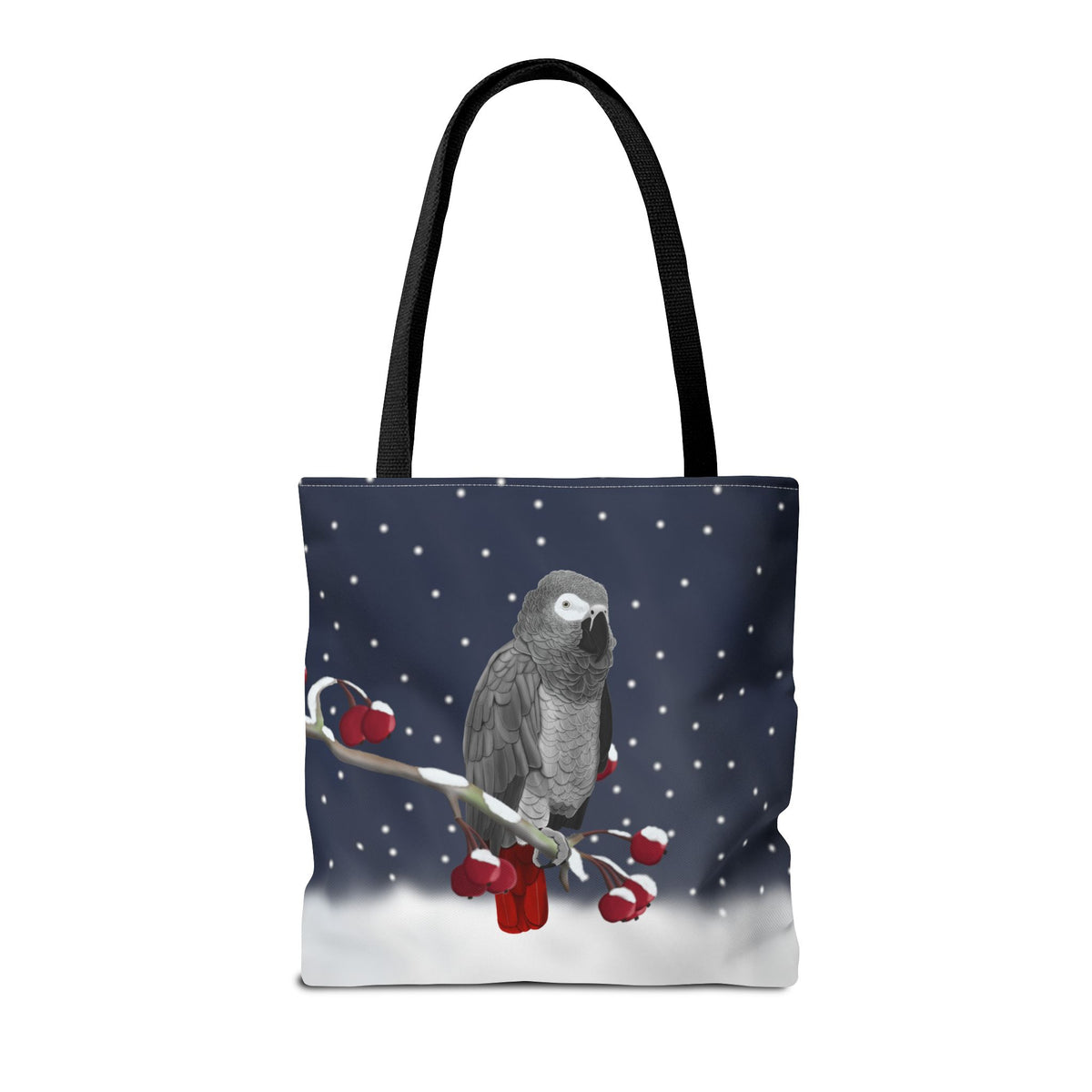 Parrot Bags on Accessories background