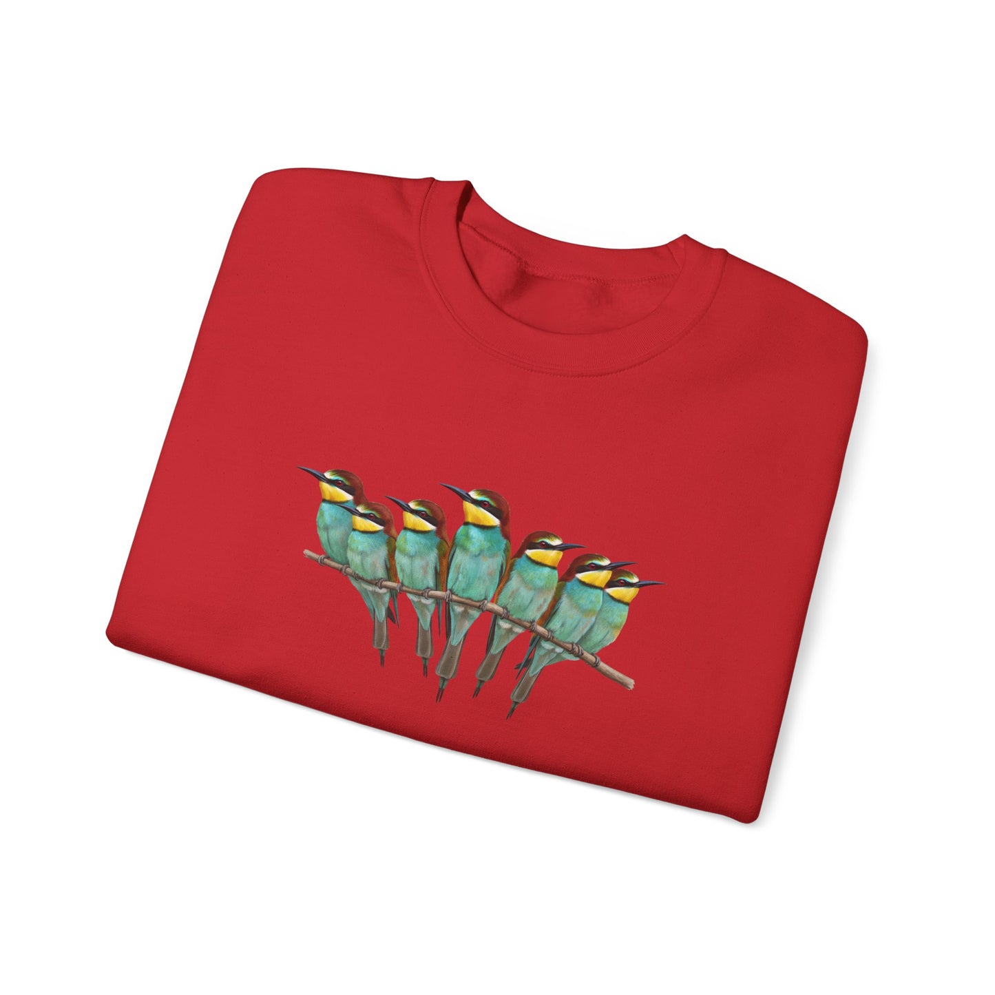 Bee-Eater Sweatshirt | Bird Watcher Crewneck | Unisex Songbird Gift for Bird Lovers