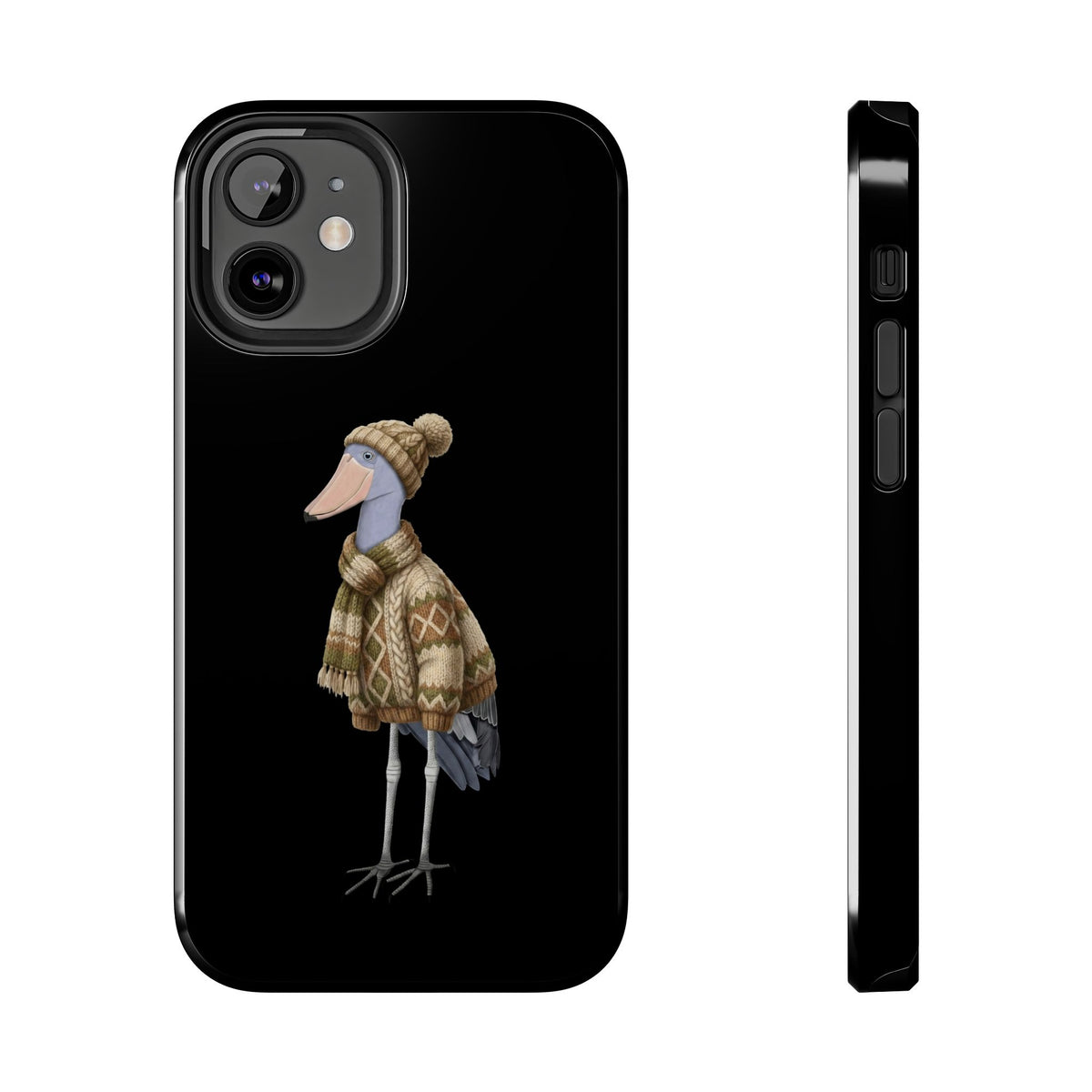 Shoebill Phone Case on bird iphone background