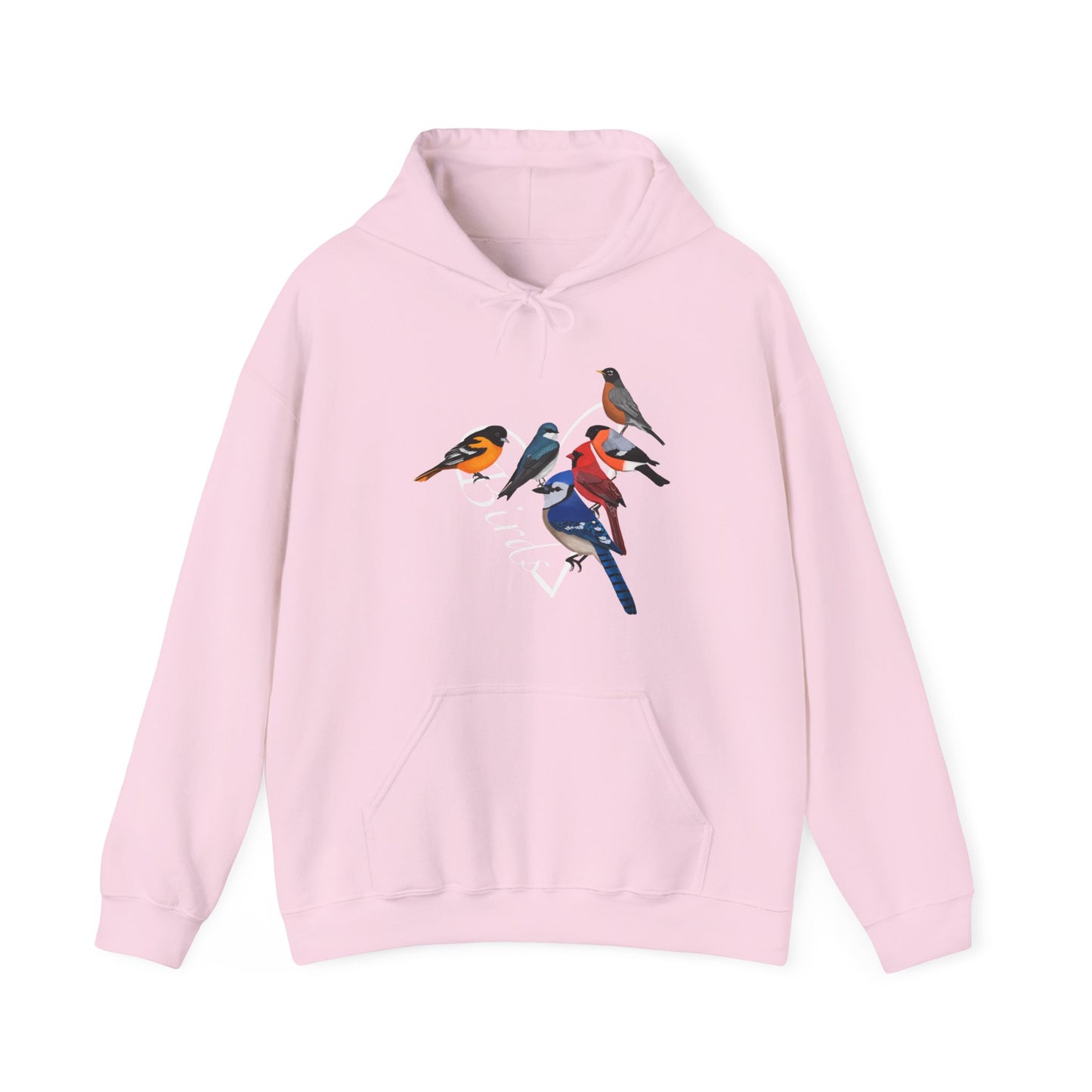 Blue Jay, Cardinal, Oriole and Robin Hoodie – DTG Hoodies style
