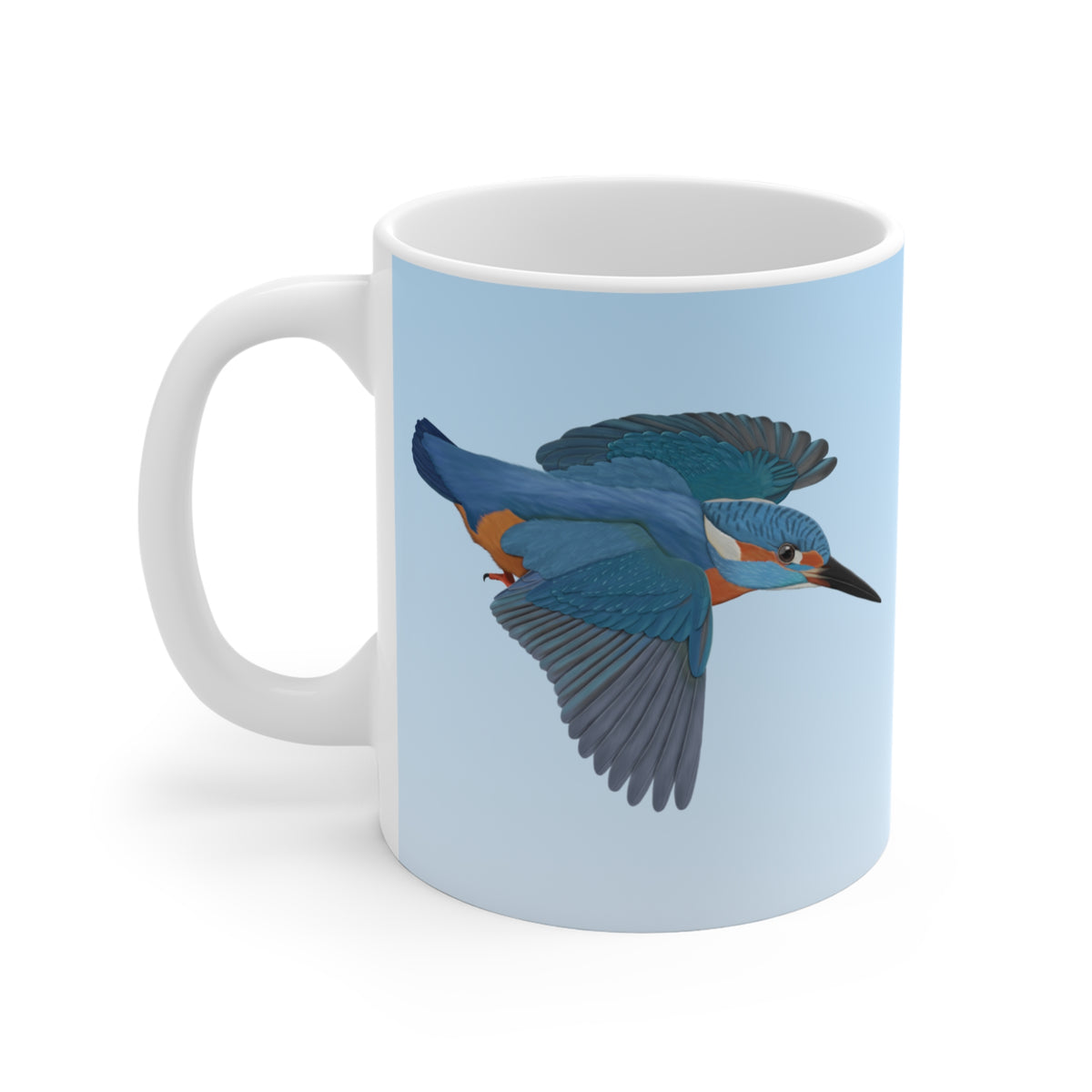 Eisvogel Tasse – 11 oz und 11oz Stil