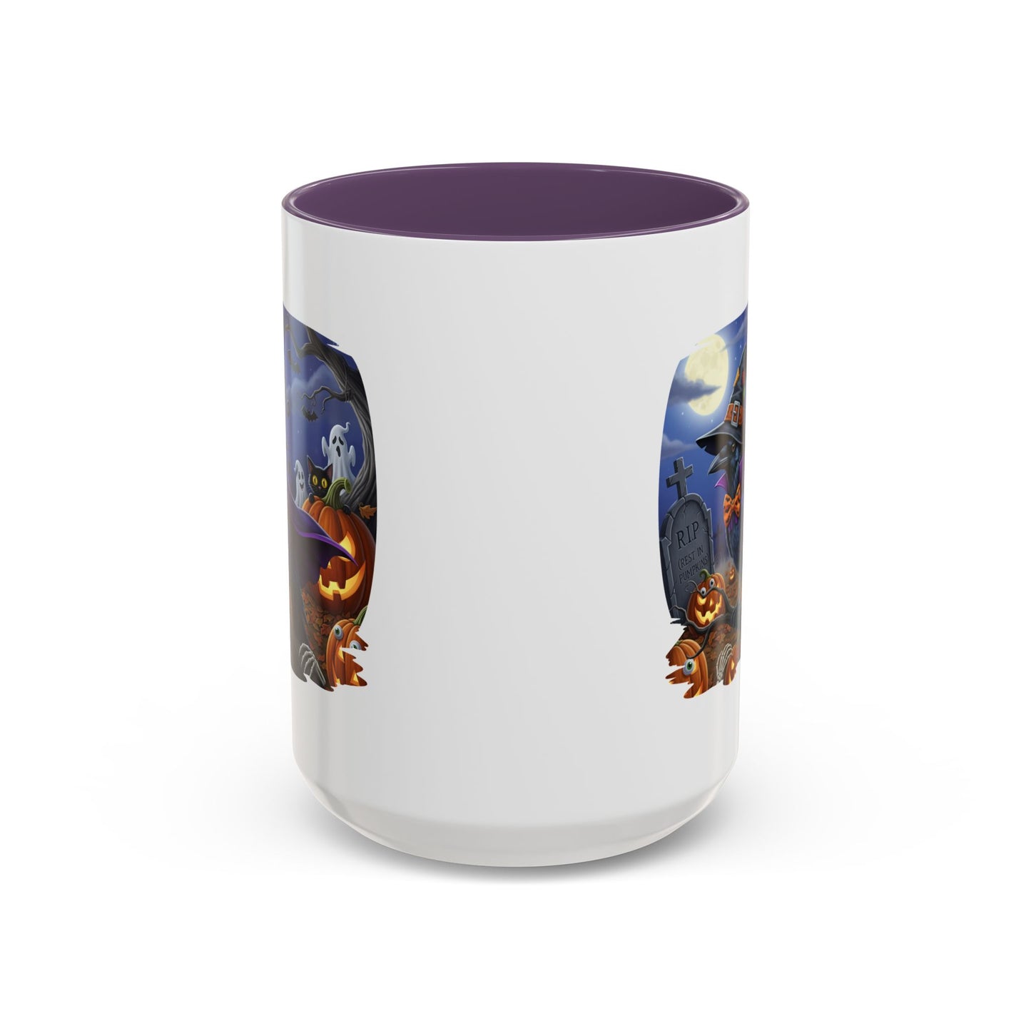 Raven Crow Halloween Bird Mug - Perfect Bird Lover Gift for Spooky Season