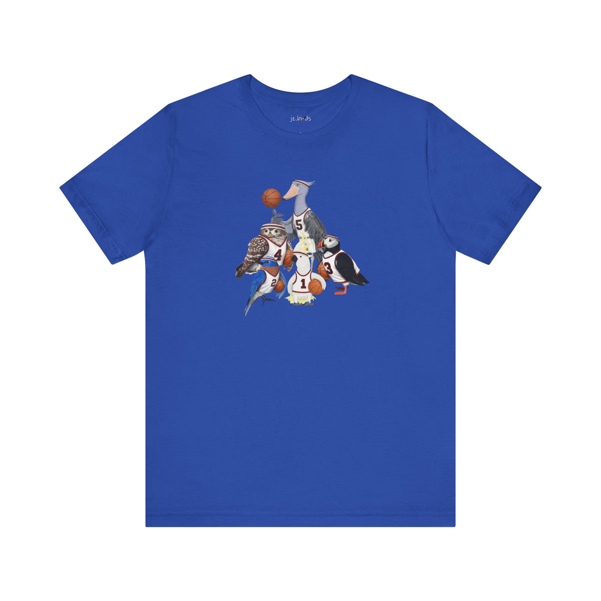 面白いバスケットボールバードTシャツ - ユニークなバスケットボールファンへのギフト - 選手とファンのための柔らかいユニセックスTシャツ