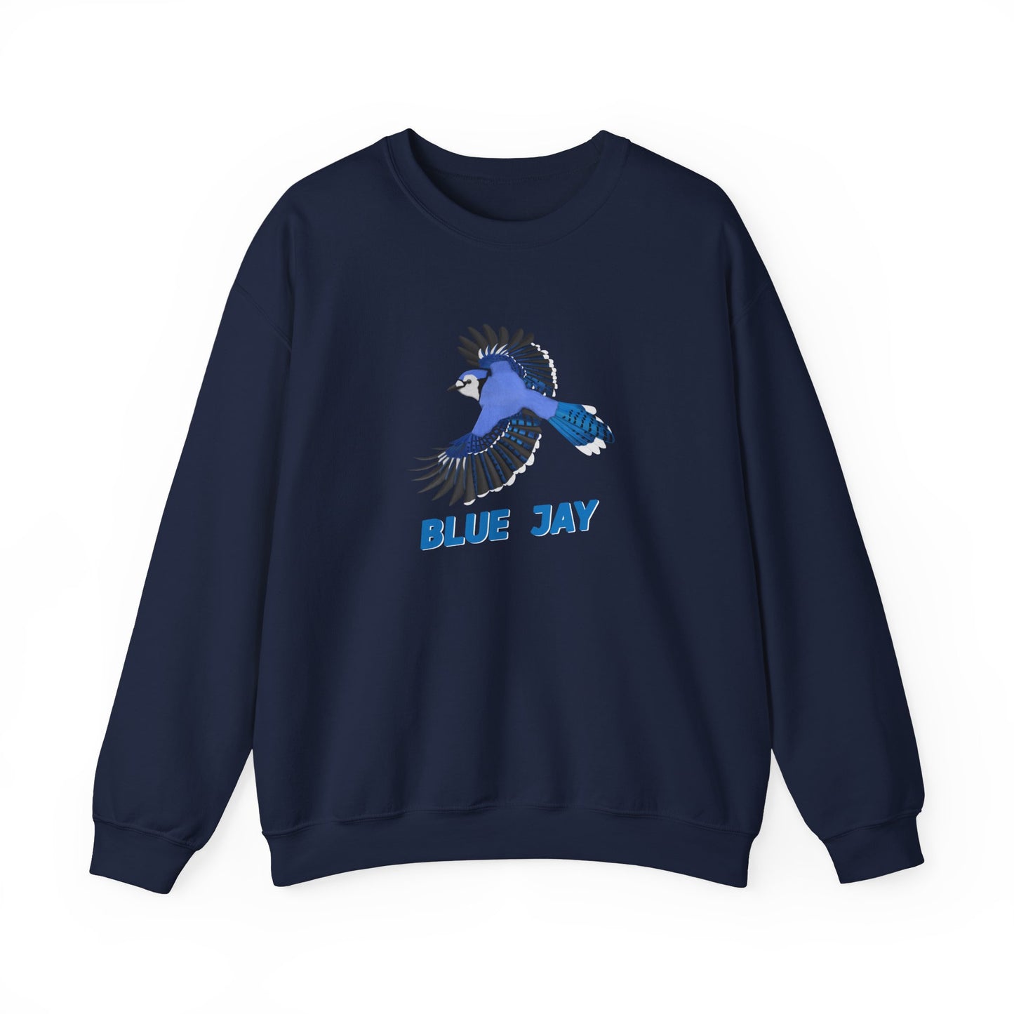 Blue Jay Sweatshirt Birding & Birdwatching Bird Lovers