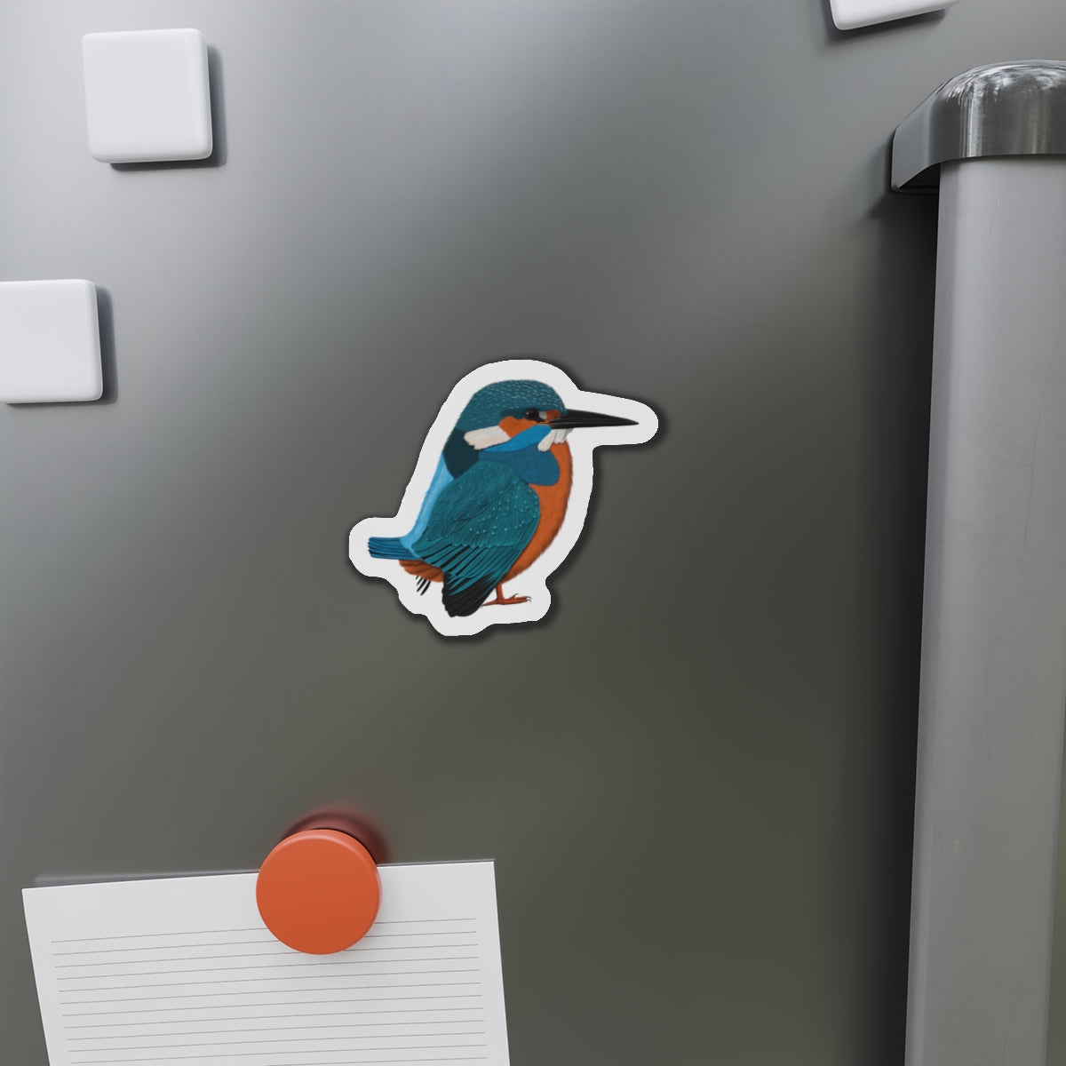 カワセミ鳥マグネット