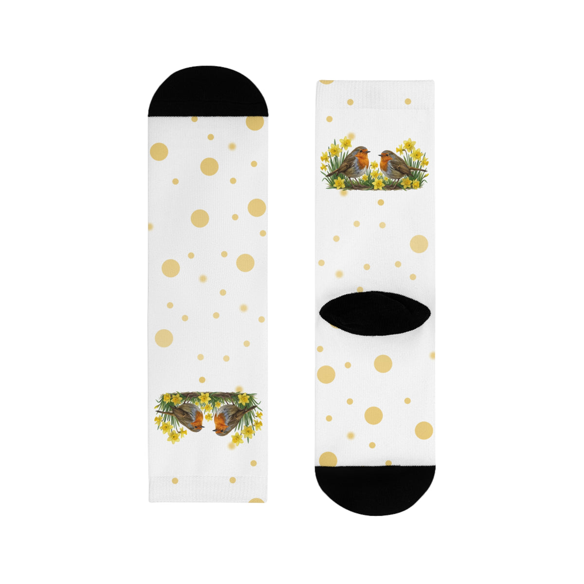 Rotkehlchen Socken – Accessories, All Over Print
