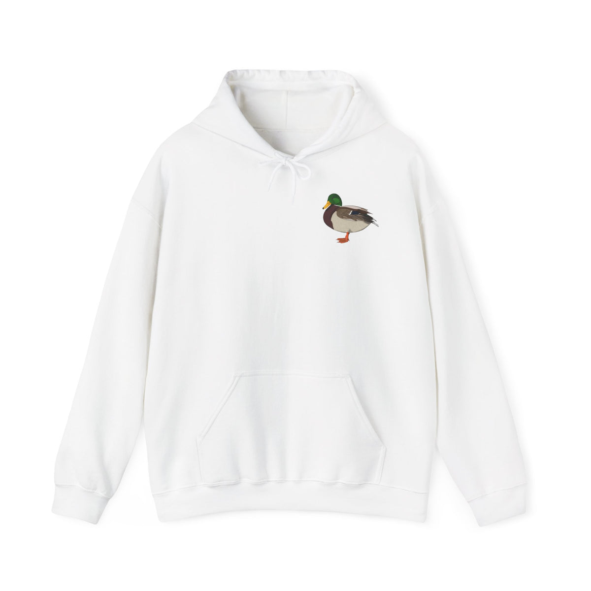 Stockente Hoodie - Vogel Kapuzenpullover für Vogelbeobachter & Naturliebhaber mit Vogelmotiv – artistic apparel,