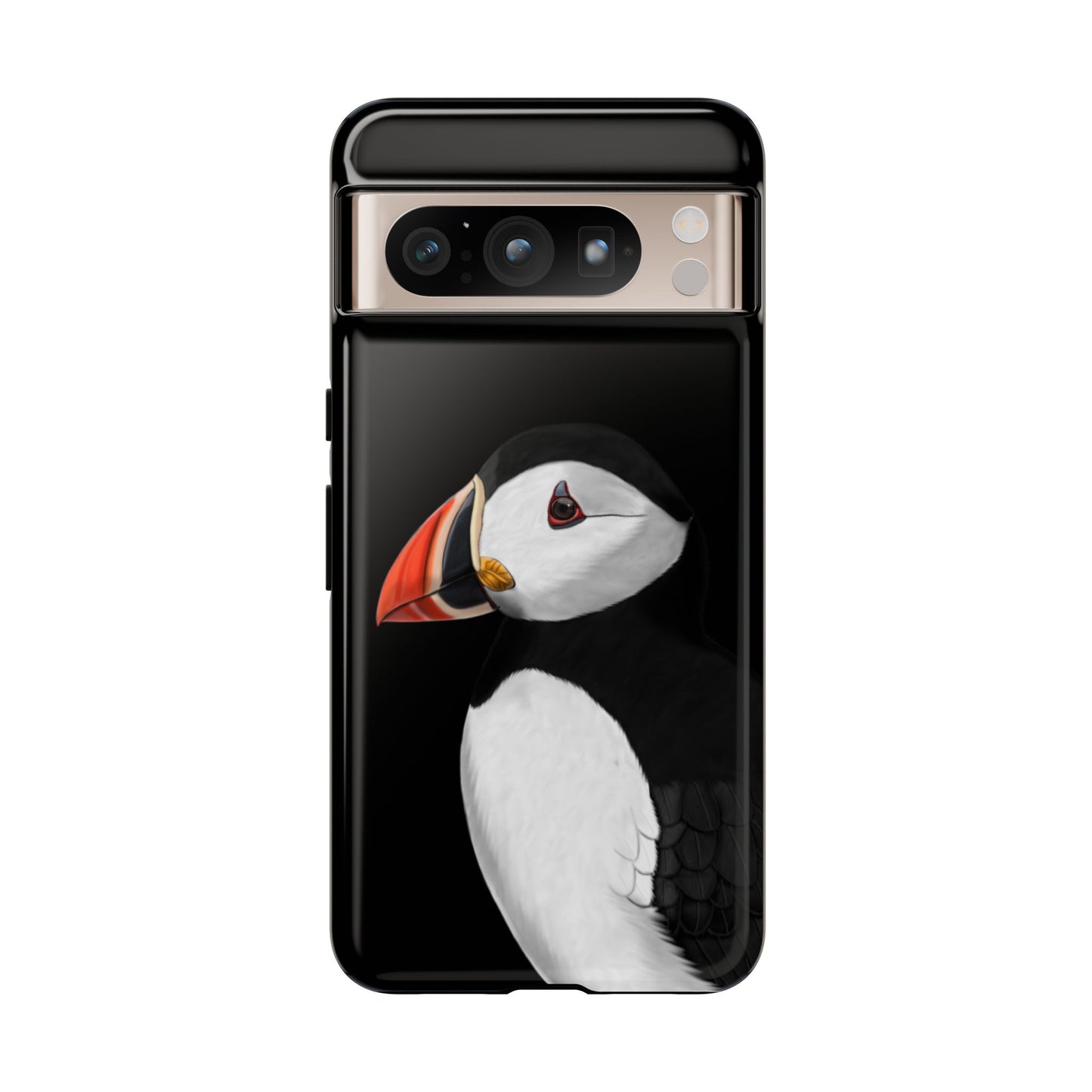 Papageitaucher Vogel iPhone & Google Pixel Vogelmotiv Handyhülle