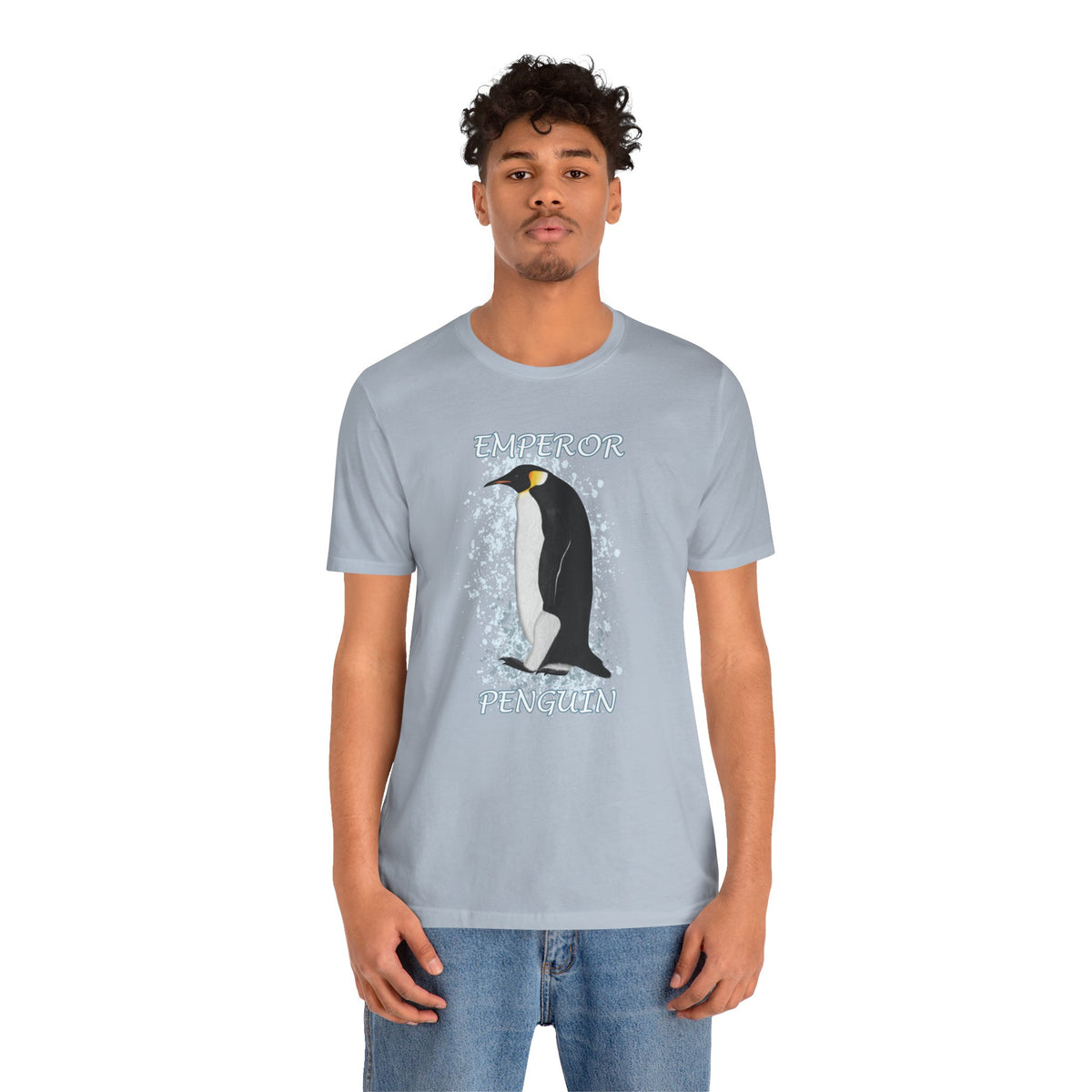 皇帝ペンギンのバードウォッチングとバードウォッチングのTシャツ