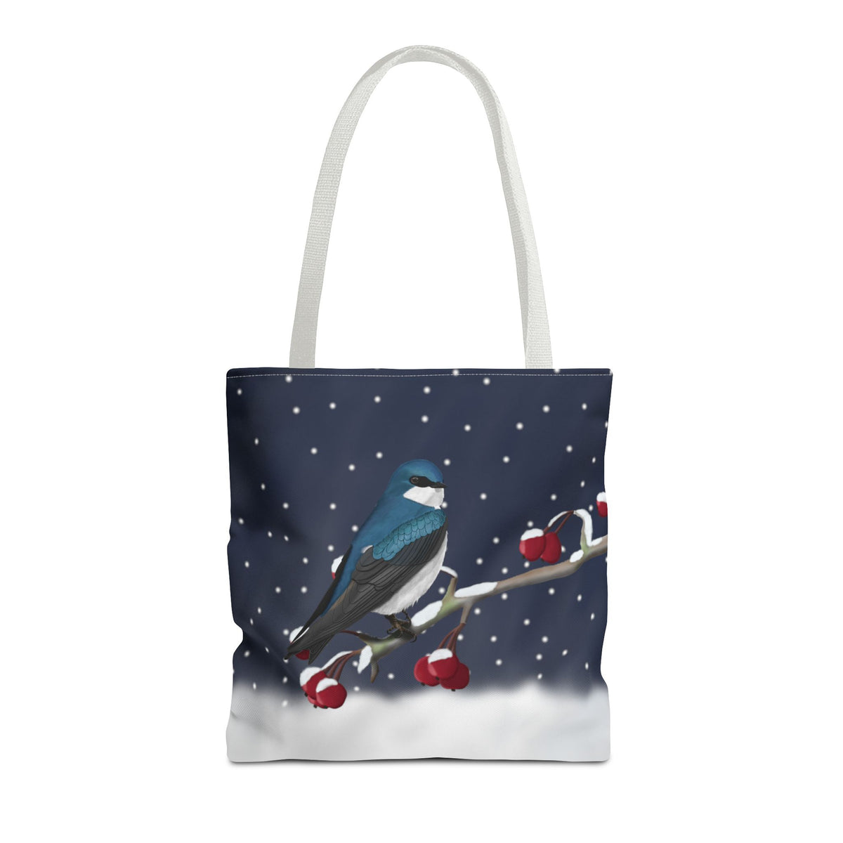 Tree Swallow Bags in Black
