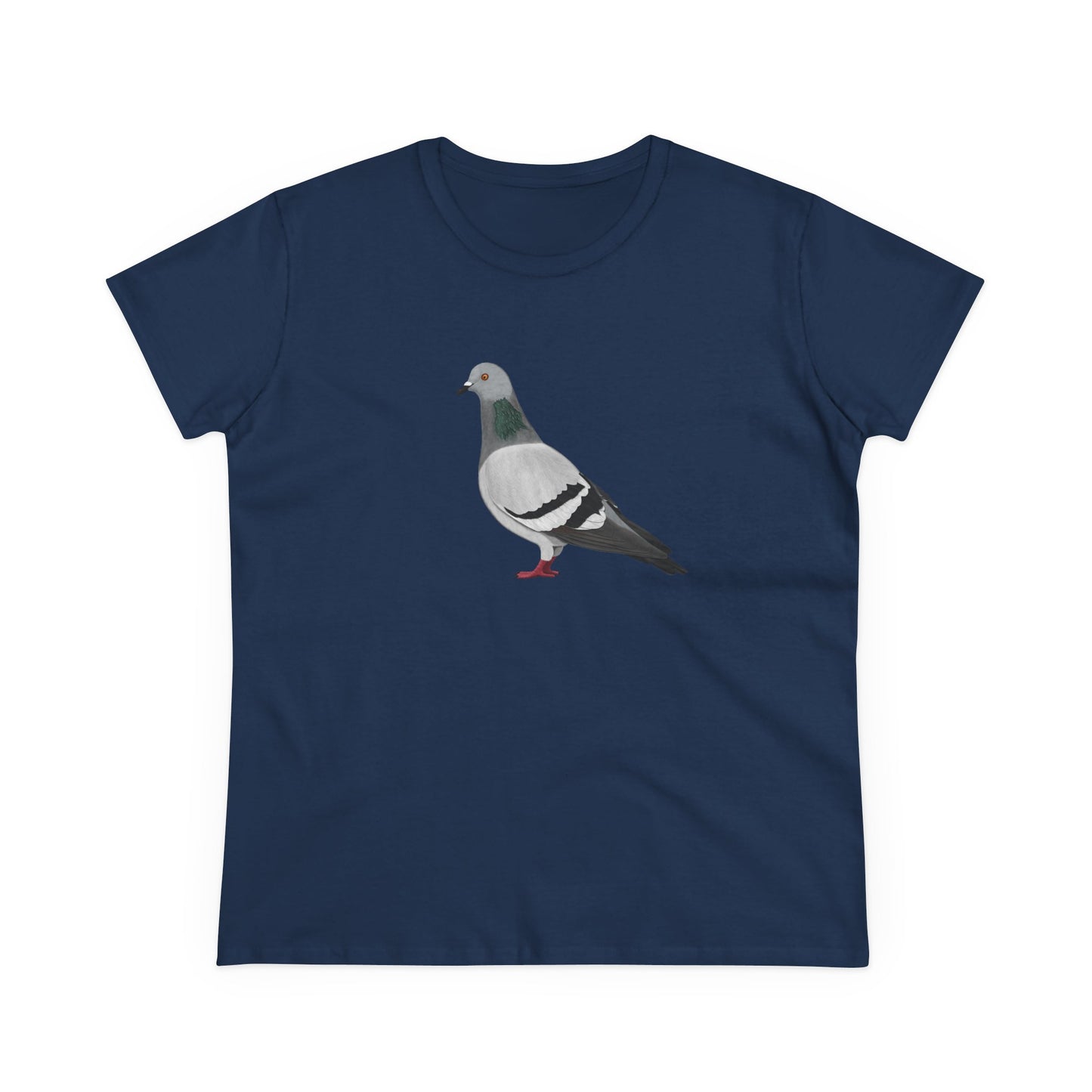 Pigeon Bird Design for Birdwatchers and Bird Lovers Women's T-Shirt