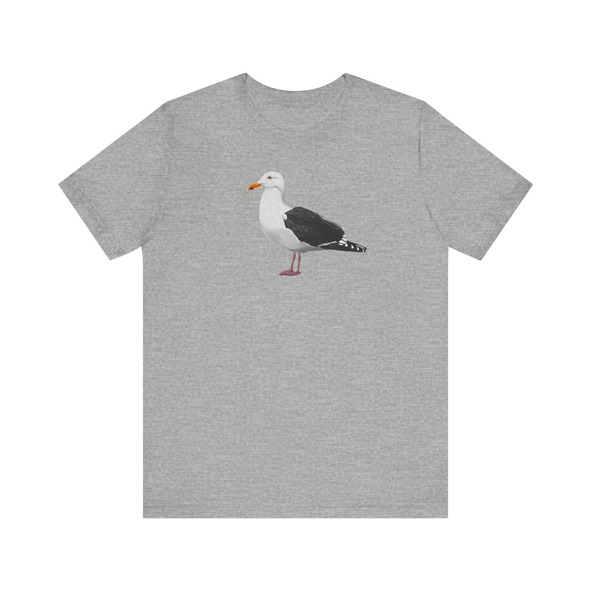 Möwe T-Shirt – bird graphic tee und watching gear Stil