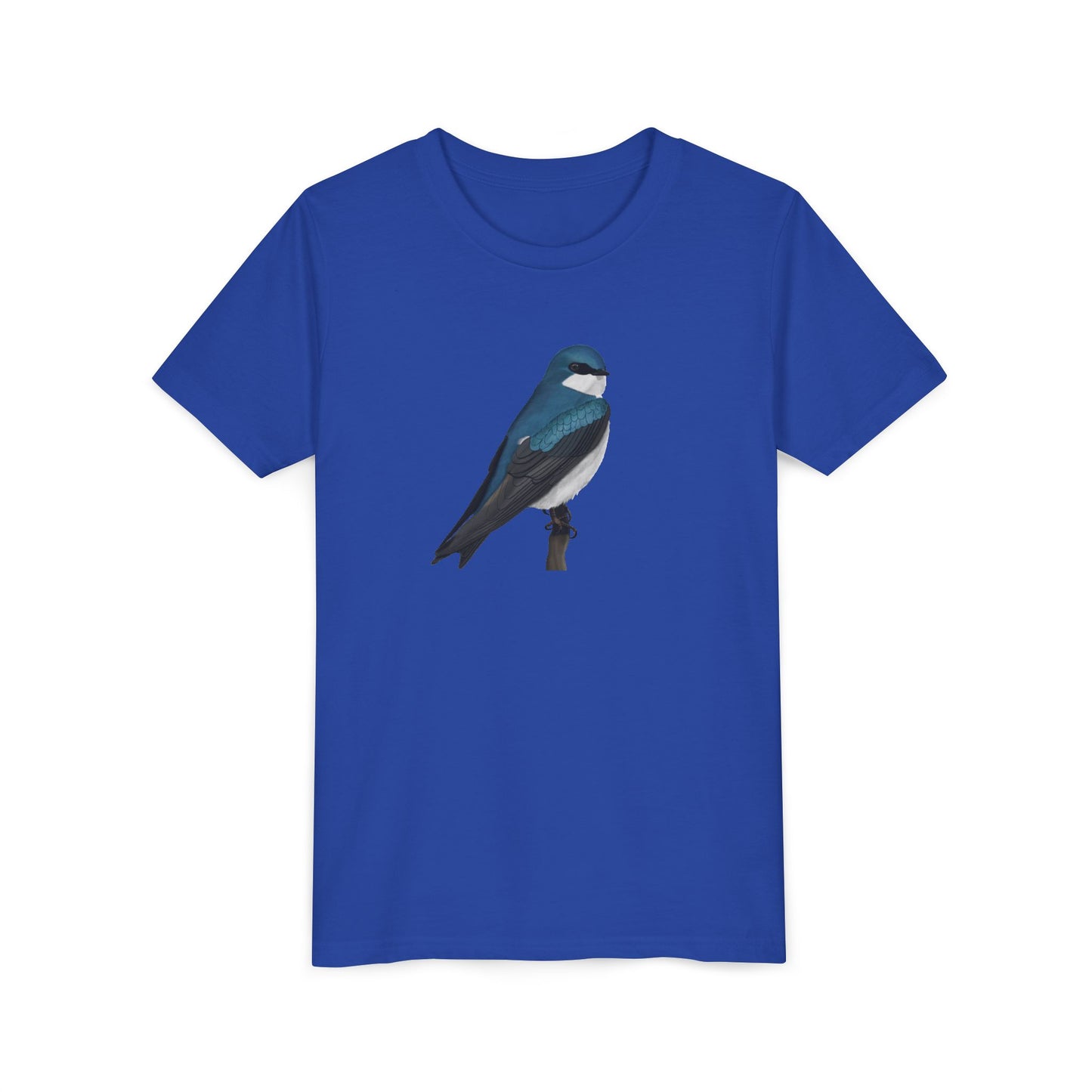 Tree Swallow Kids T-Shirts – Bright Clothing, Colorful Bird Design