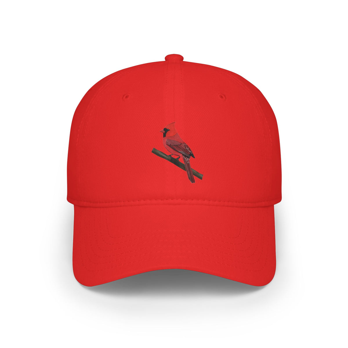 Cardinal Hat – One size, Twill, Adults, Nature Lover