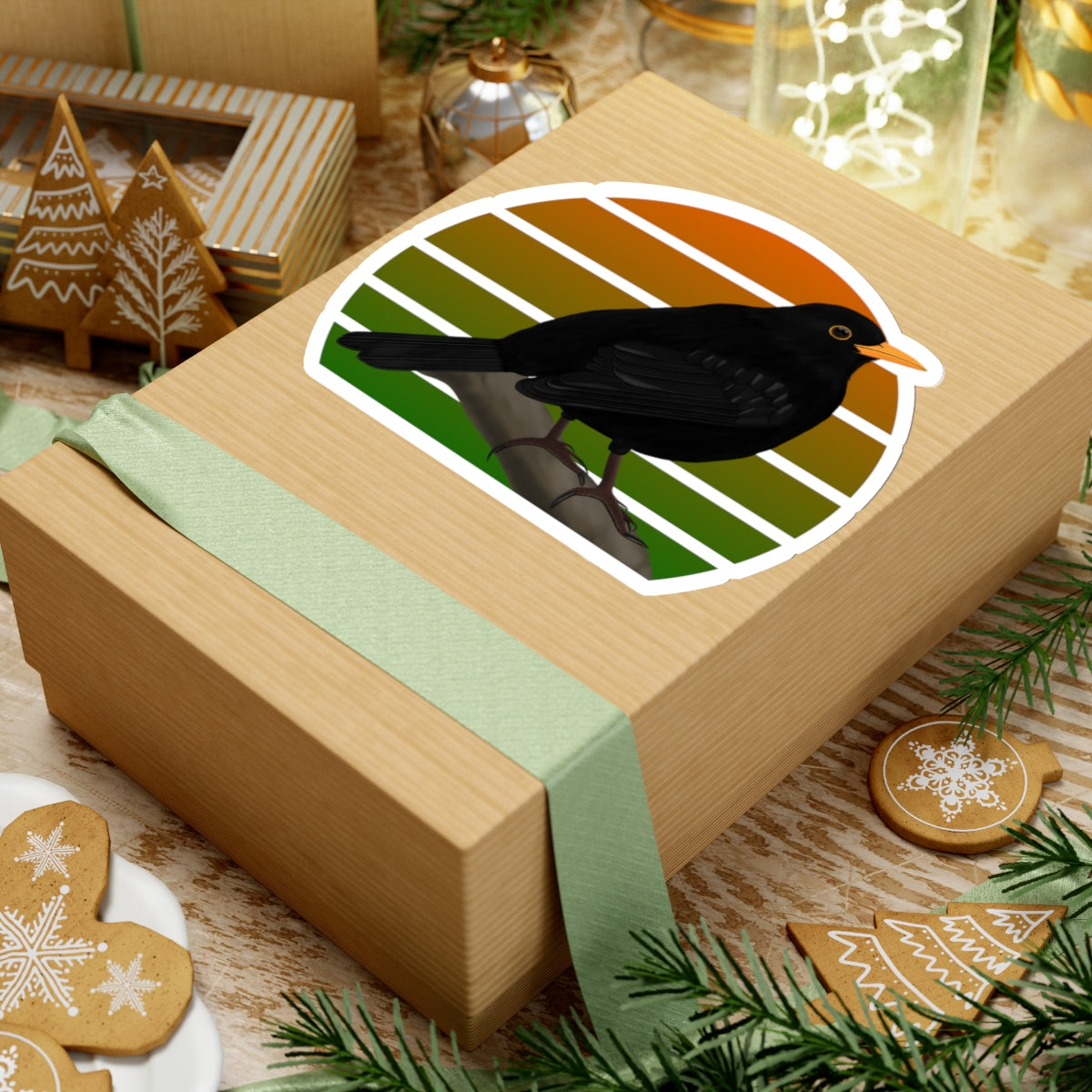Blackbird Bird Sticker