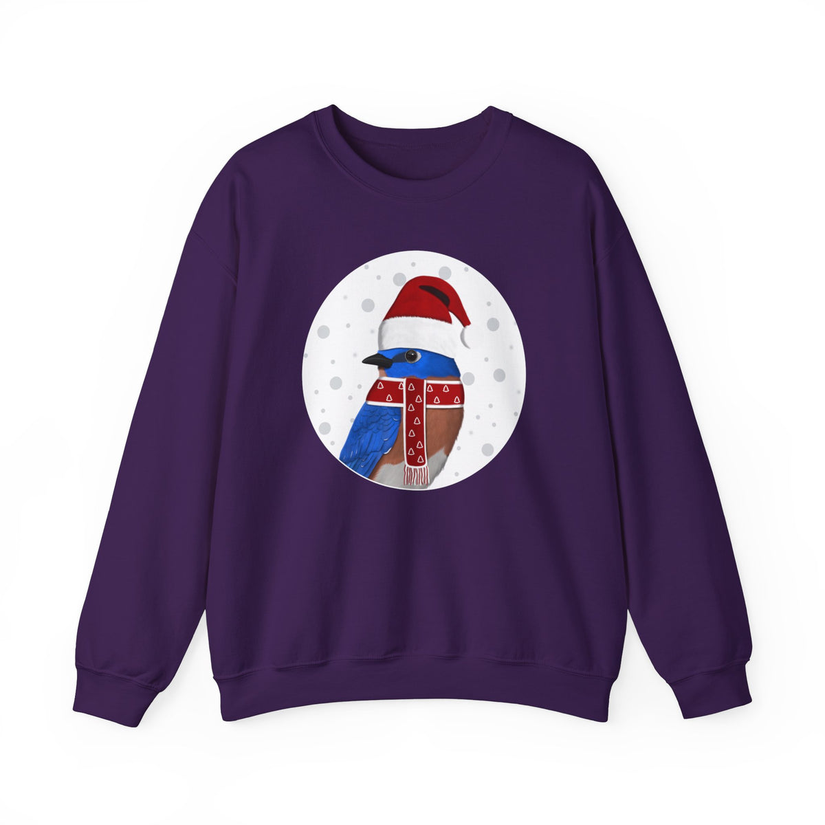 Bluebird Sweatshirt – Animal Lover Gift, Avian Enthusiast
