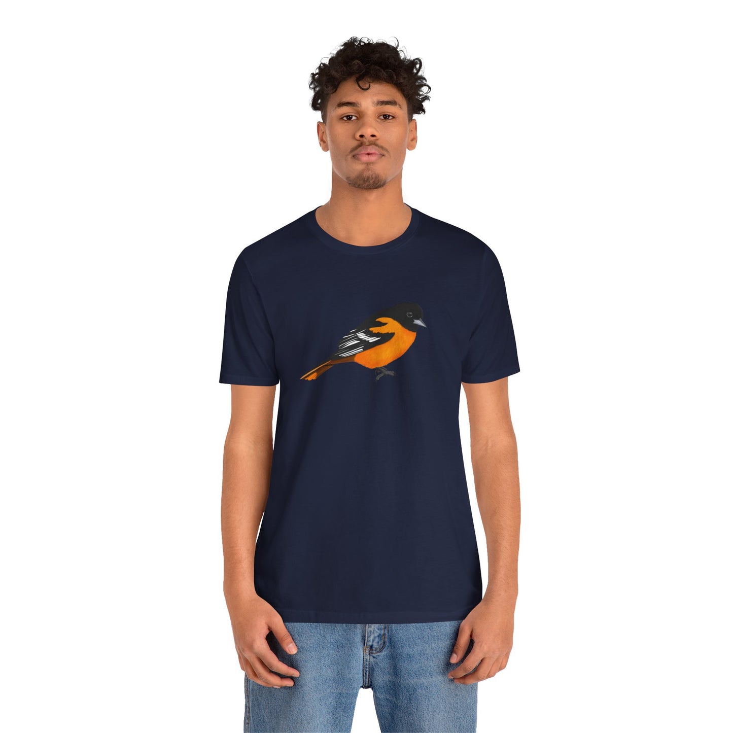Baltimore Oriole Birding & Birdwatching Bird T-Shirt