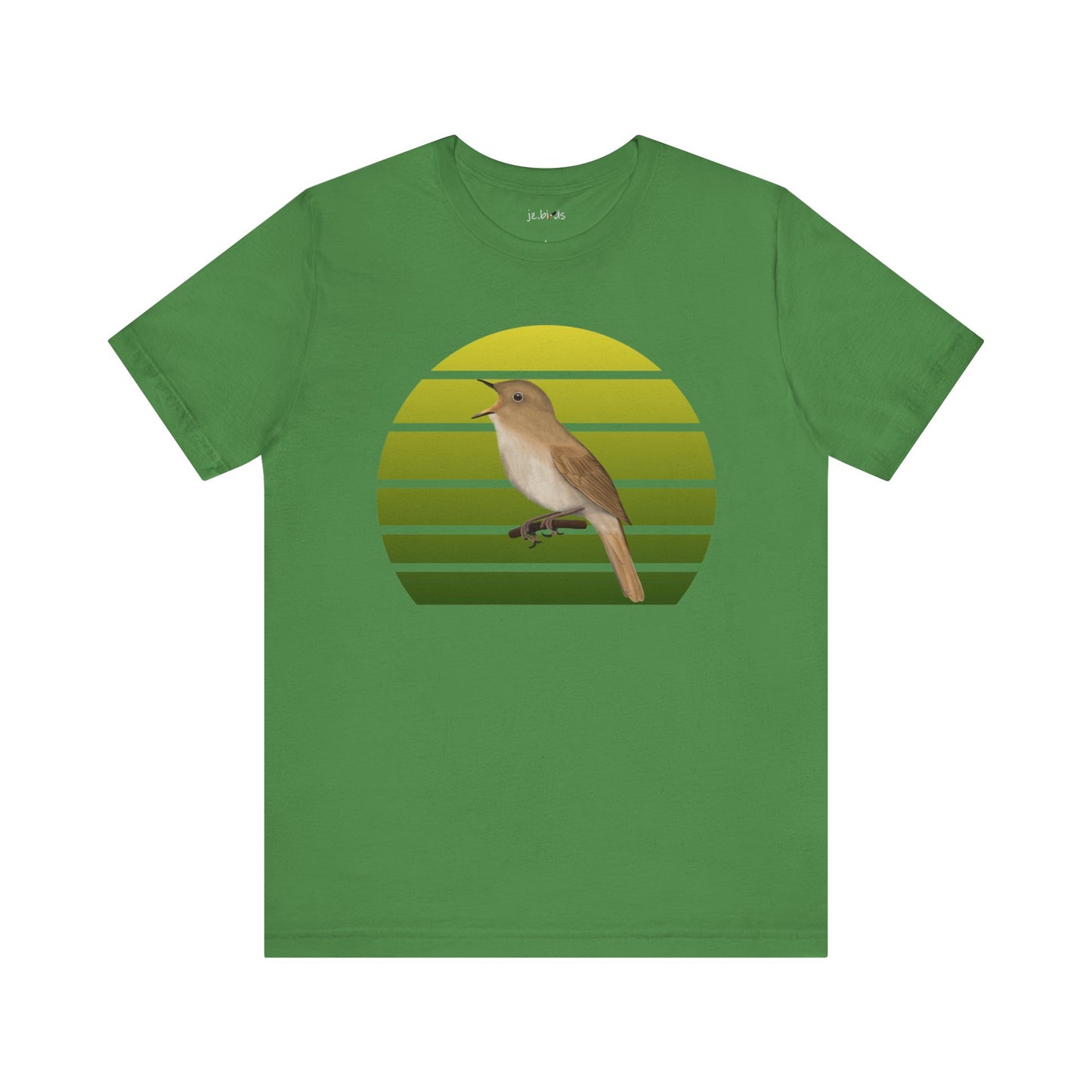 Nightingale Birdwatcher Bird T-Shirt