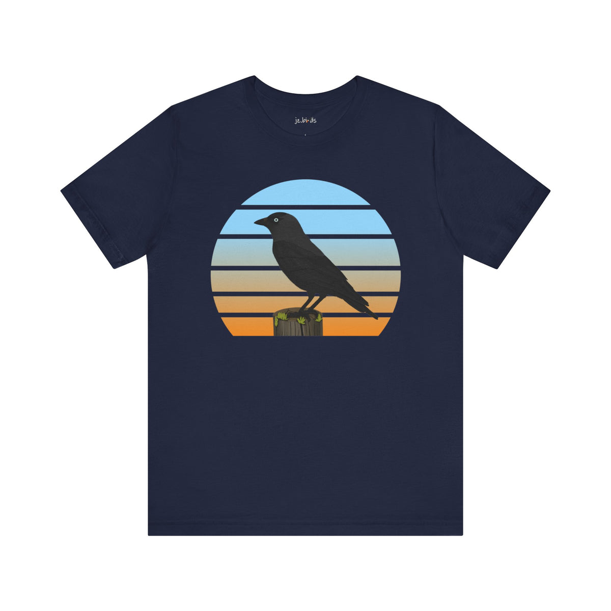 Tern T-Shirt on Cotton background