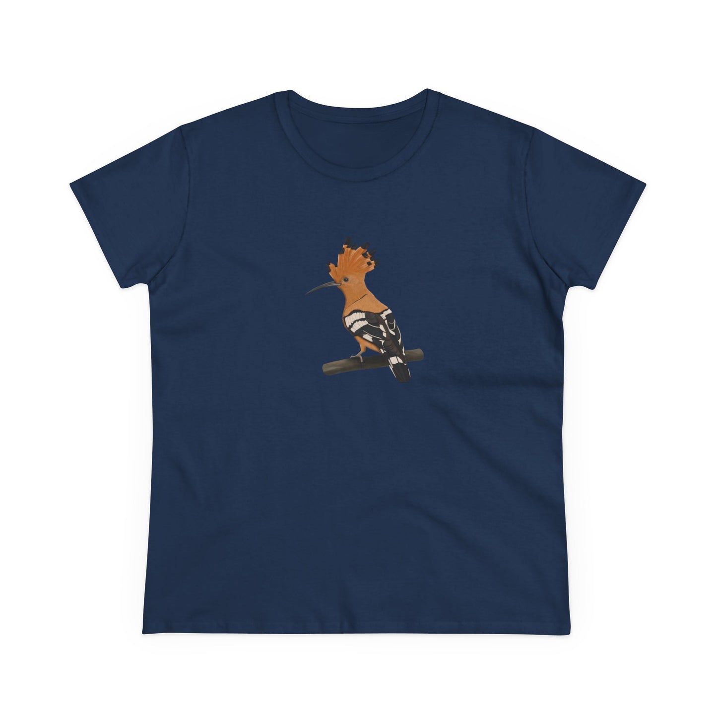 Hoopoe Bird Design for Birdwatchers and Bird Lovers Women's T-Shirt