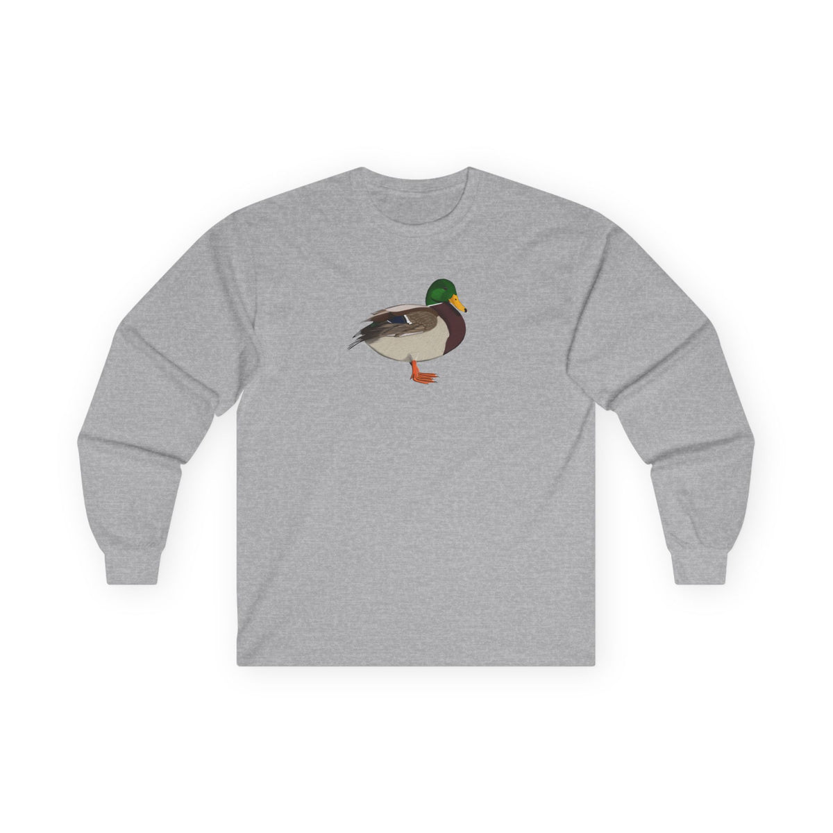 Mallard Long-sleeve – Bird Graphic Tee and long sleeve style