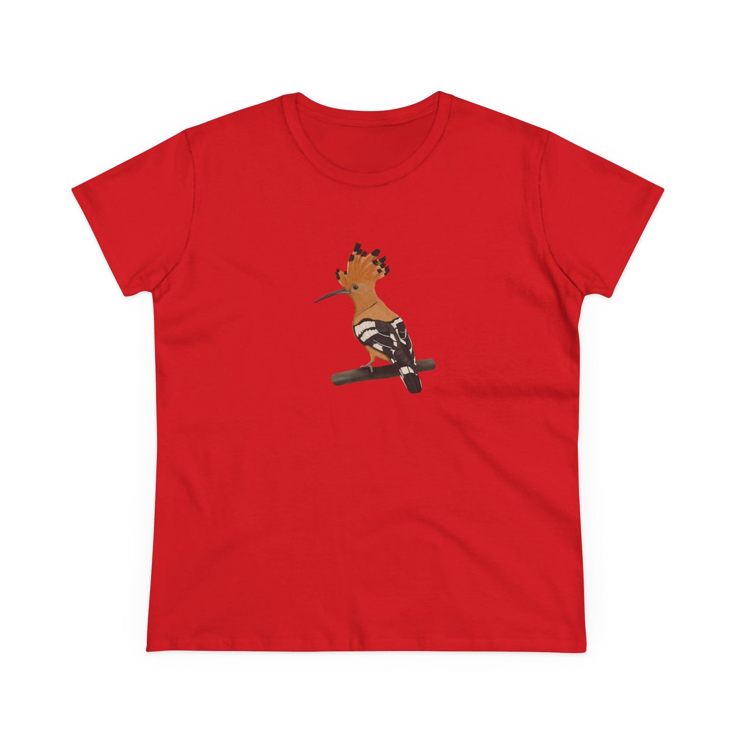 Hoopoe Bird Design for Birdwatchers and Bird Lovers Women's T-Shirt
