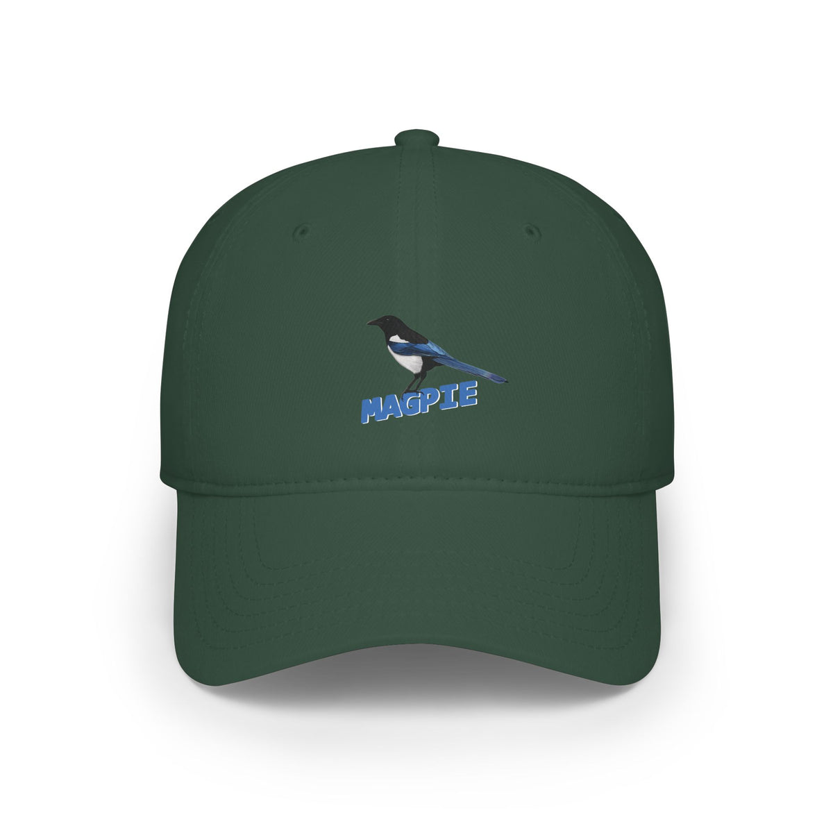 Magpie Cap | Birdwatching & Birdlover Backyard Bird Hat – One size, Twill, Adults, Lover